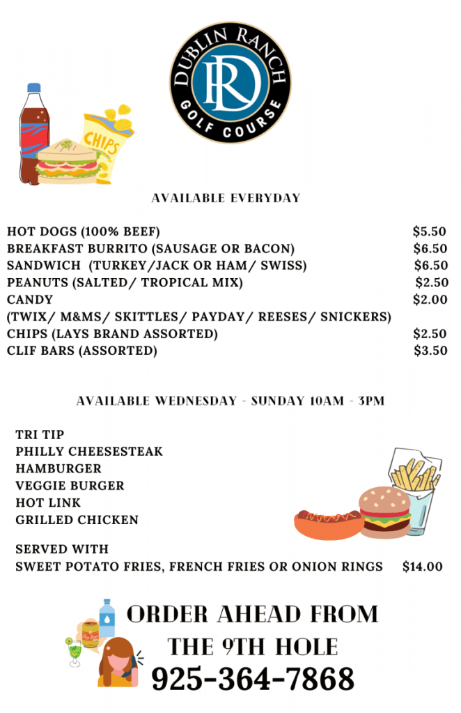 DRGC Snack Bar - Dublin Ranch Golf Course