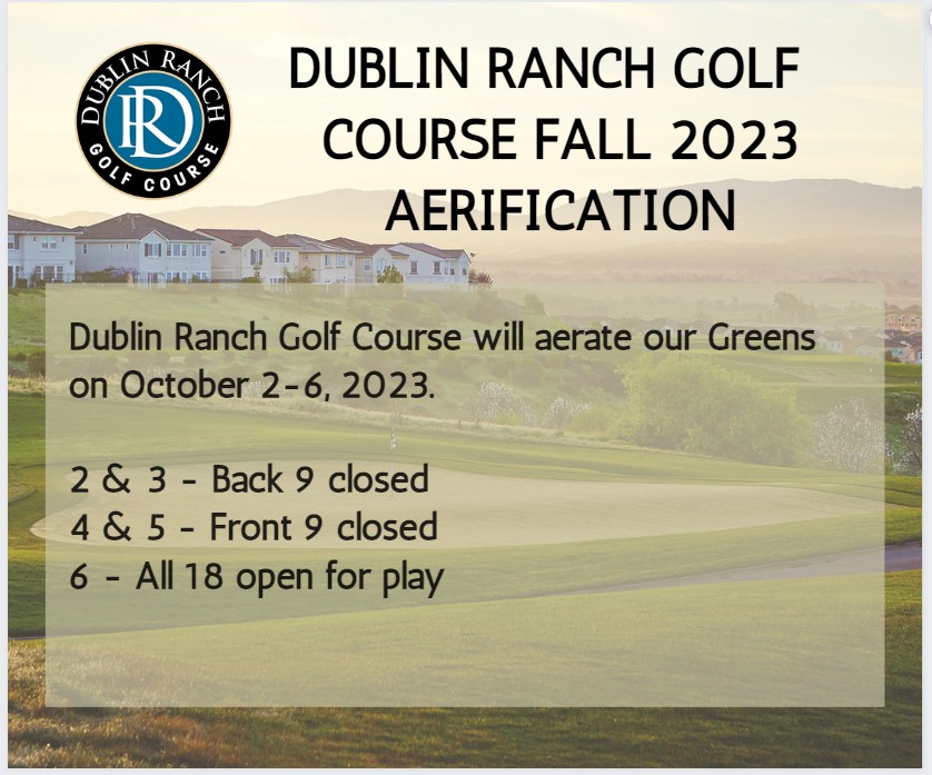 Home Dublin Ranch Golf Course