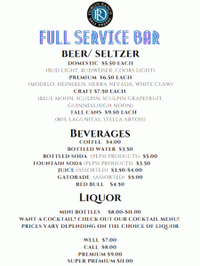 DRGC Snack Bar - Dublin Ranch Golf Course