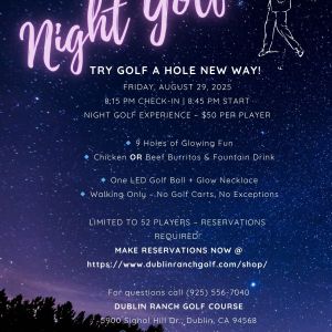 NIGHT GOLF