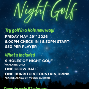 NIGHT GOLF